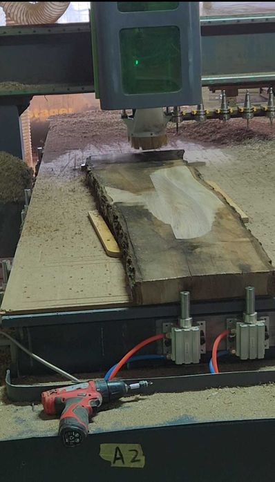 Prelucrare debitare frezare pe router CNC MDF, Bond, placaj, plexiglas