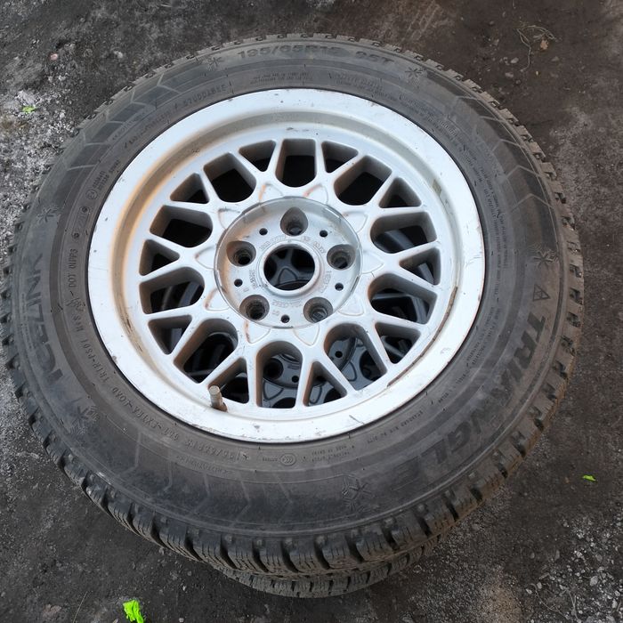 Комплект с резинами зима