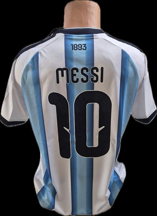 Tricou fotbal Argentina finala Cupei Mondiale Messi