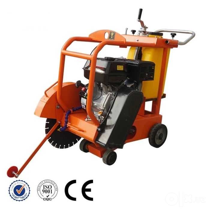 Асфальторез 500 Loncin мотор