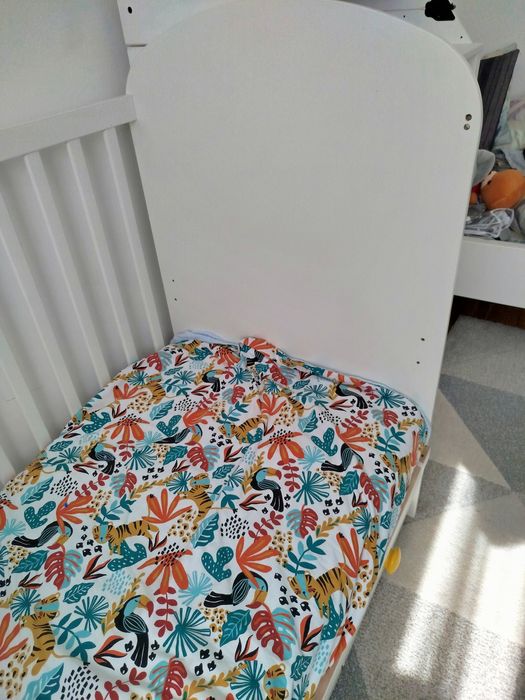 Бебешка кошара IKEA GONATT с матрак  60 / 120 ИКЕА