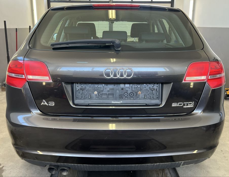 Audi A3 8P 2.0TDi CFF Quattro 2010г НА ЧАСТИ