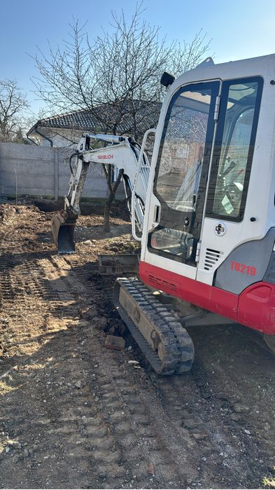 Săpături miniexcavator de orice fel