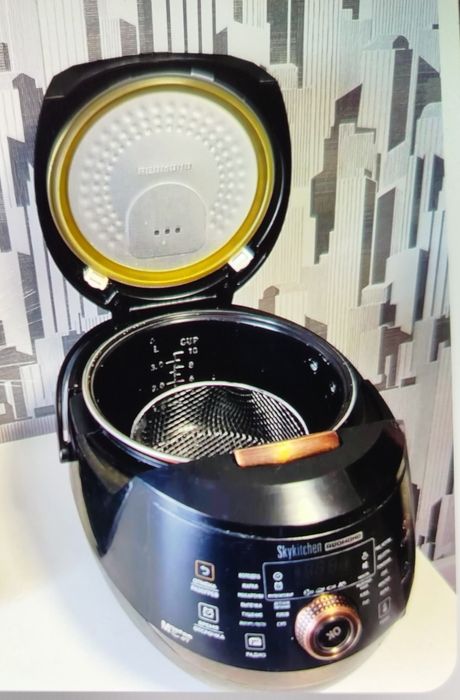 Мультикухня мультиварка