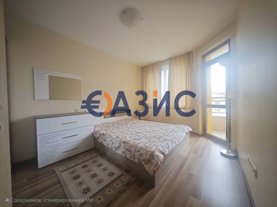 Продава се Двустаен апартамент в с. Равда, Област Бургас - 54 кв.м за 1445 €/кв.м - Снимка #12