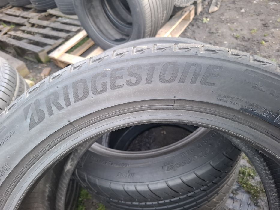 Vand 2 anvelope 255 45 18 brigestone de vara bune dot 2020