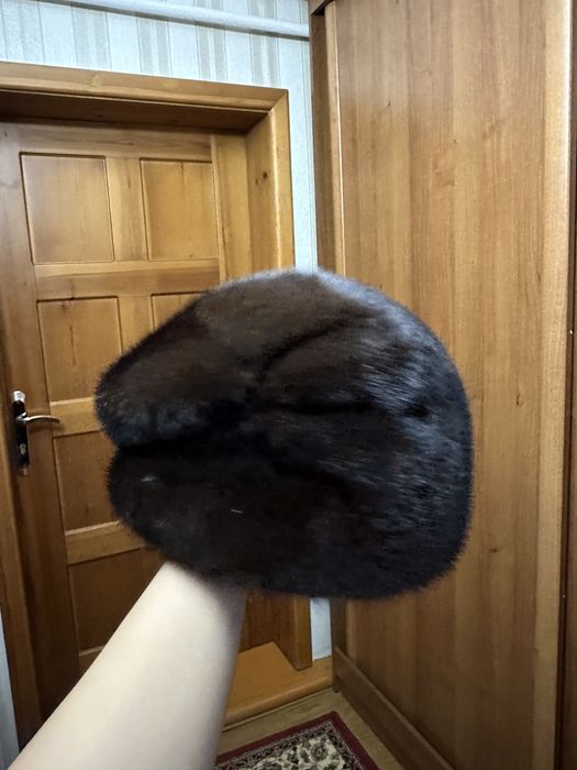 Норковая шапка