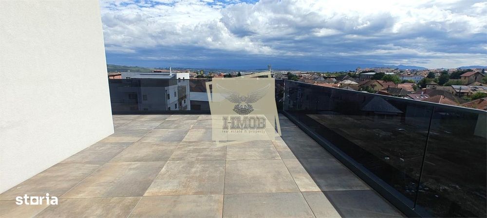 Penthouse cu 4 camere 3 bai si terasa 88 mp in zona Lazaret