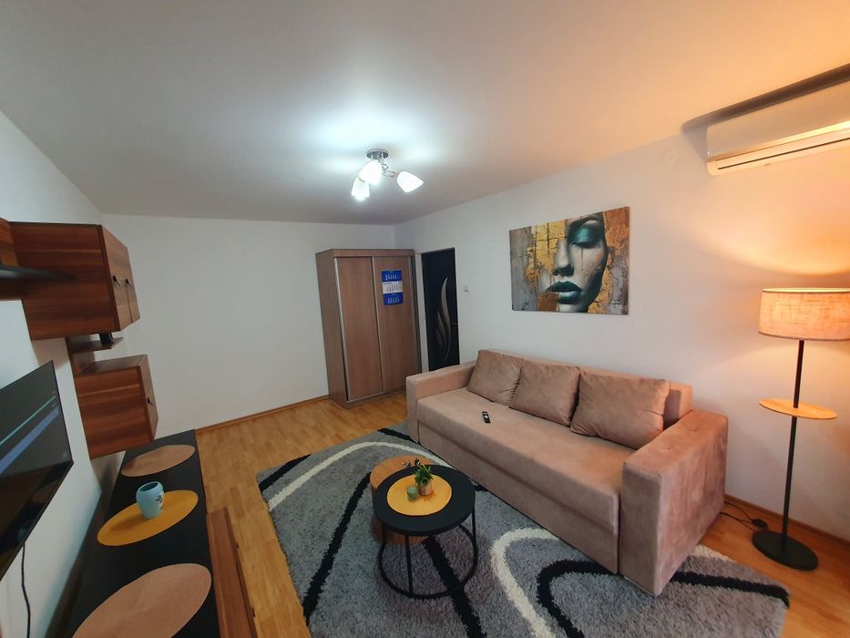 Apartament 2 cam de închiriat Berceni/5 min M2 metrou Ap-Patriei/