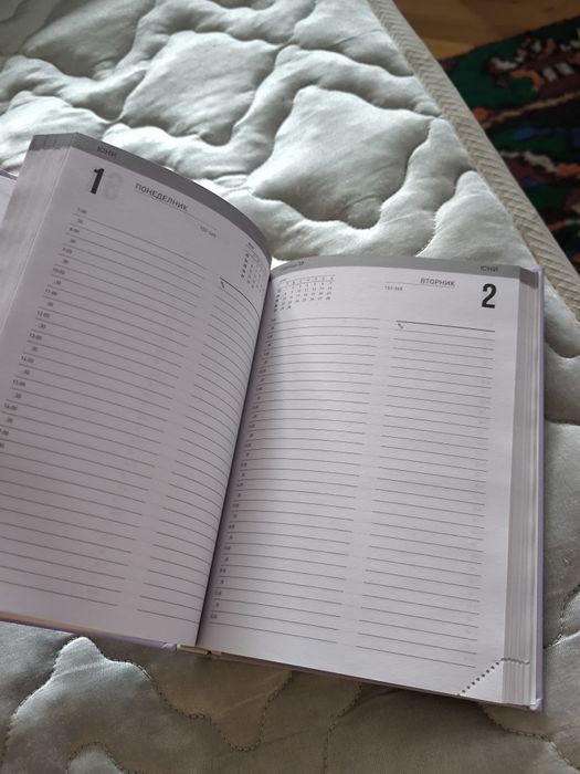 Продавам тефтер А5