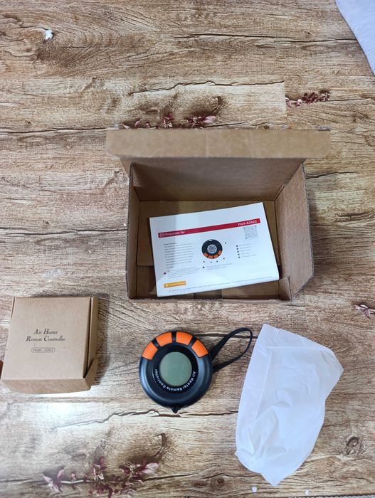 Detector de monoxid de carbon,monitorizare in timp real alarma sonora.