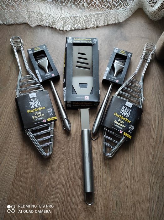 Сет за Барбекю 4 части