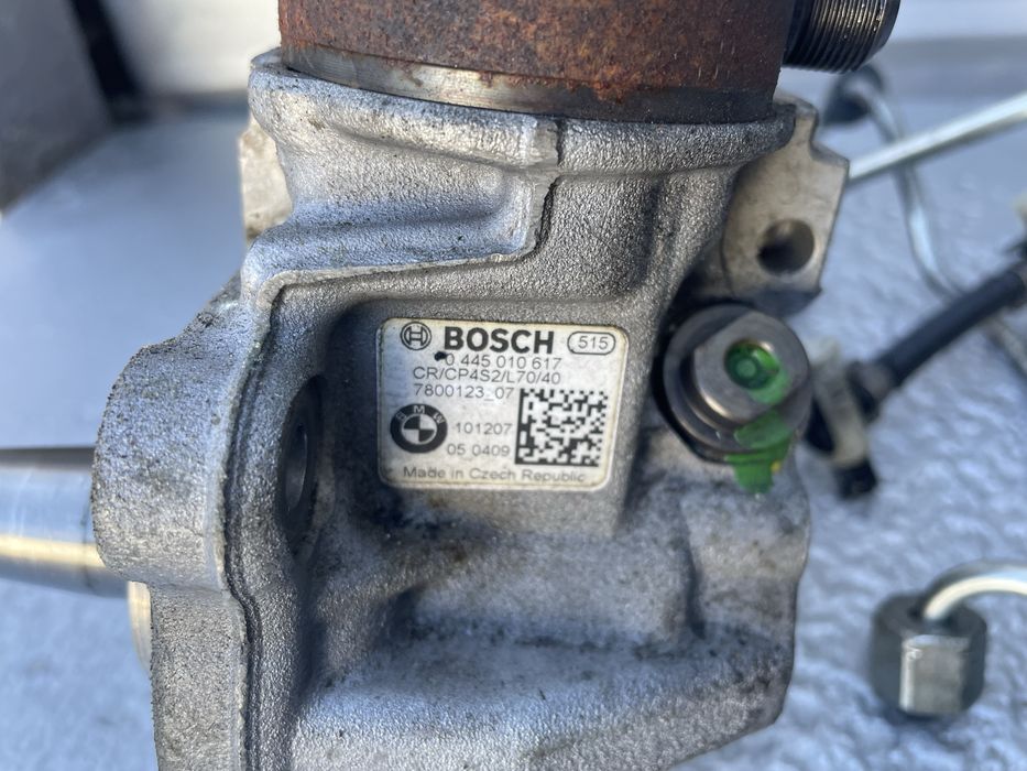 Дюзи/ ГНП/ рейл БМВ 3.0д, 245кс (diuzi gnp bmw 245hp)