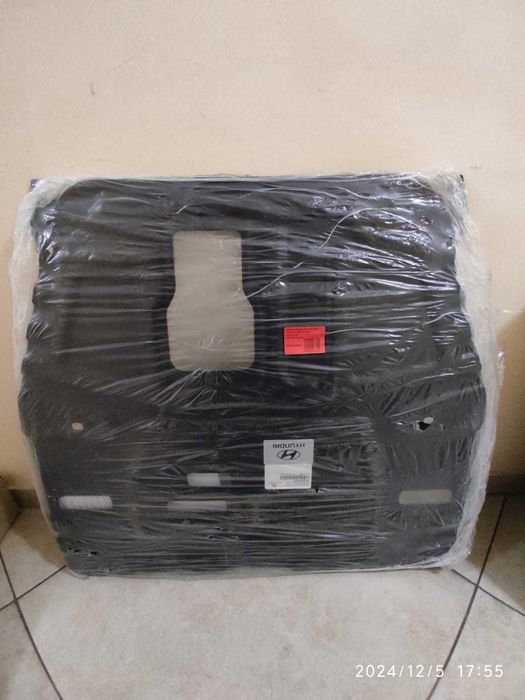 Защита двигателя железная Hyundai Tucson 4 (20-23г)