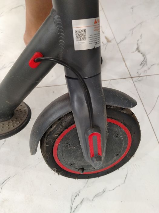 Электро самокат с малым пробегом