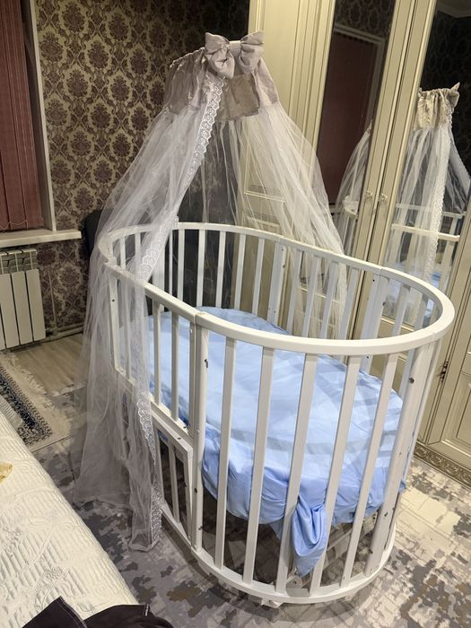 Детский кроват 9 в1