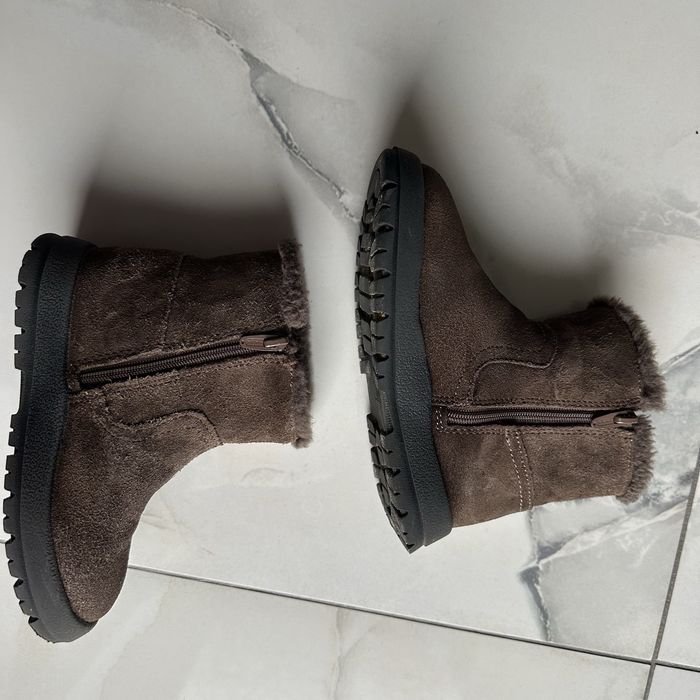 Ghete copii din piele Zara