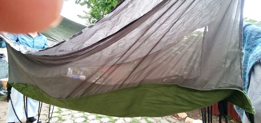 Hamac hibrid cort plasa tantari