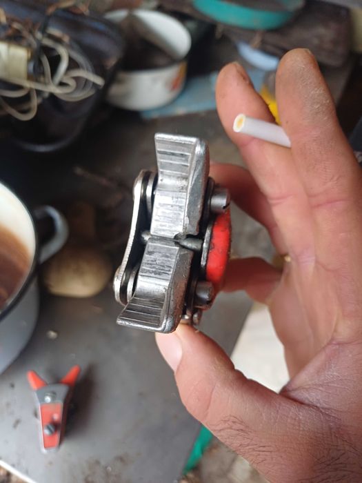 Част от ски оборудване