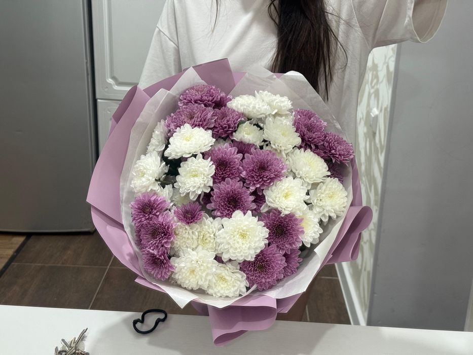 цветы хризантемы