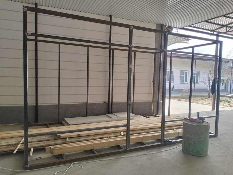 Павильон, киоск бутка