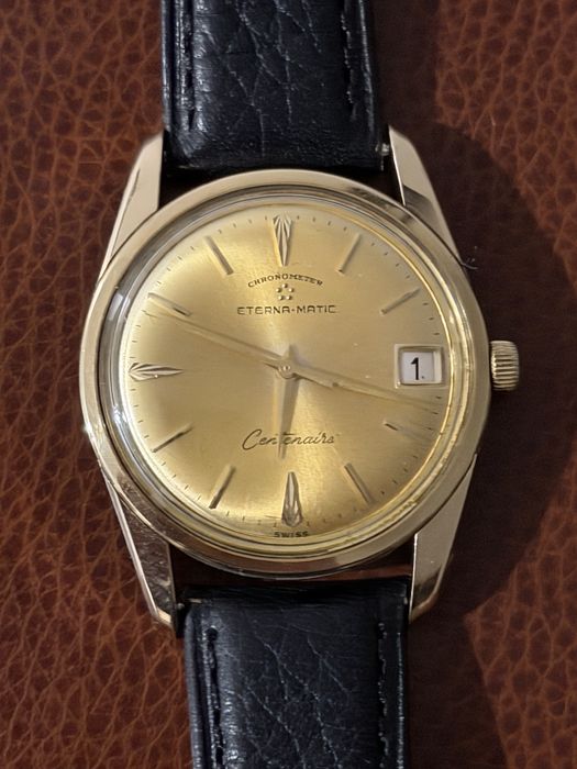 Eterna Matic Centenaire chronometer