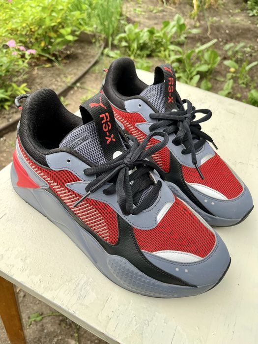 Кроссовки Puma RS-X Hi-Tech Sneakers