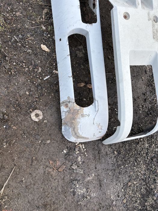 Передний бампер камаз 6520