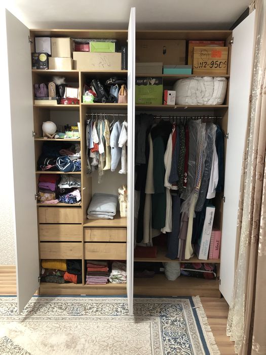 Спальный шкаф