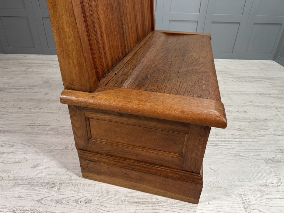 Старинна пейка, ракла, дъб Р478