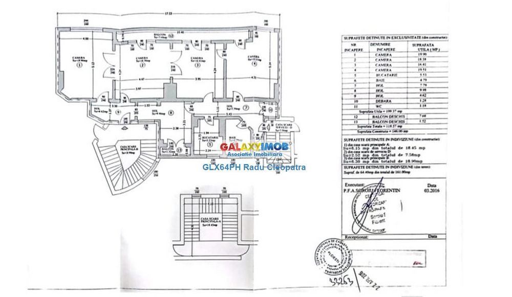 Inchiriere apartament 4 camere, Ploiesti, zona ultracentrala