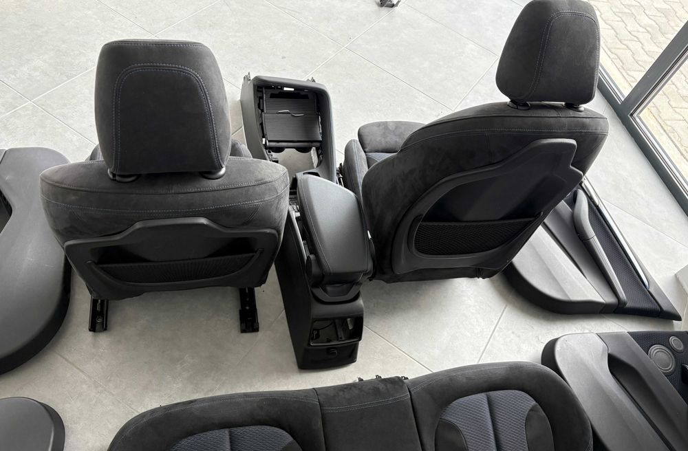 Салон Алкантара БМВ Х1 Ф48