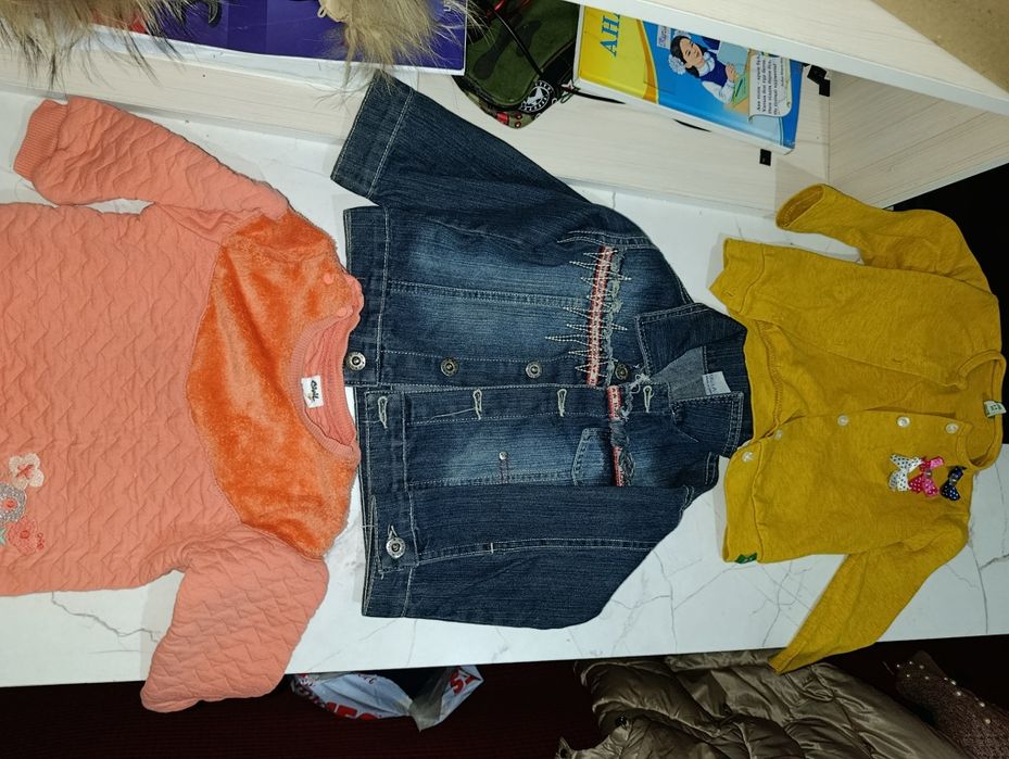 Детская одежда дев