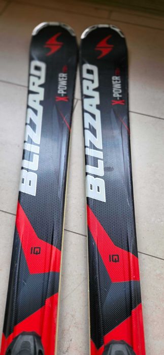Ски Blizzard X-Power 770 Ti IQ 167 см + автомати – мн. добро състояние