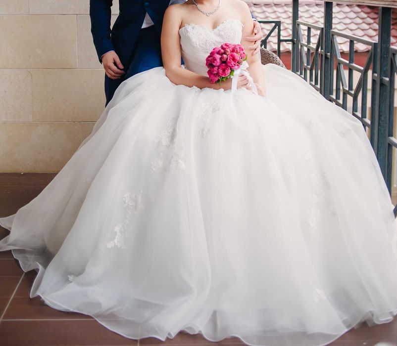 Продам свадебное платье