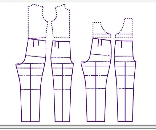 Разработка лекал