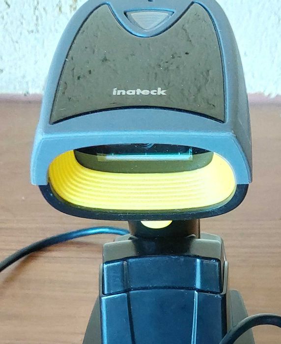 Bar code, QR Scanner, Inatek, Wireless