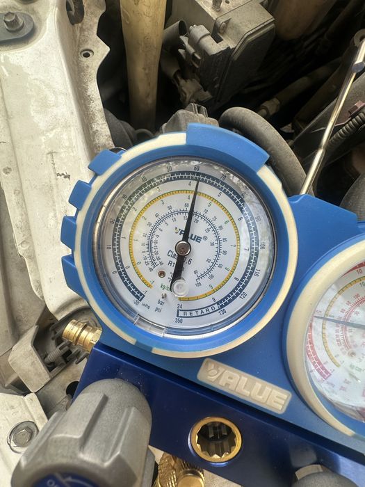 Заправка автокондиционер