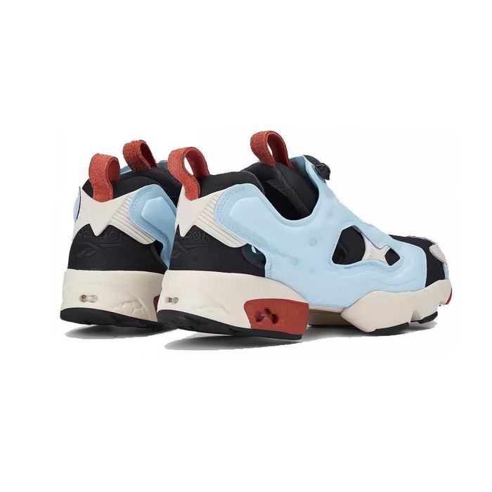 Reebok Fury Sky Blue Pump 42 100% original