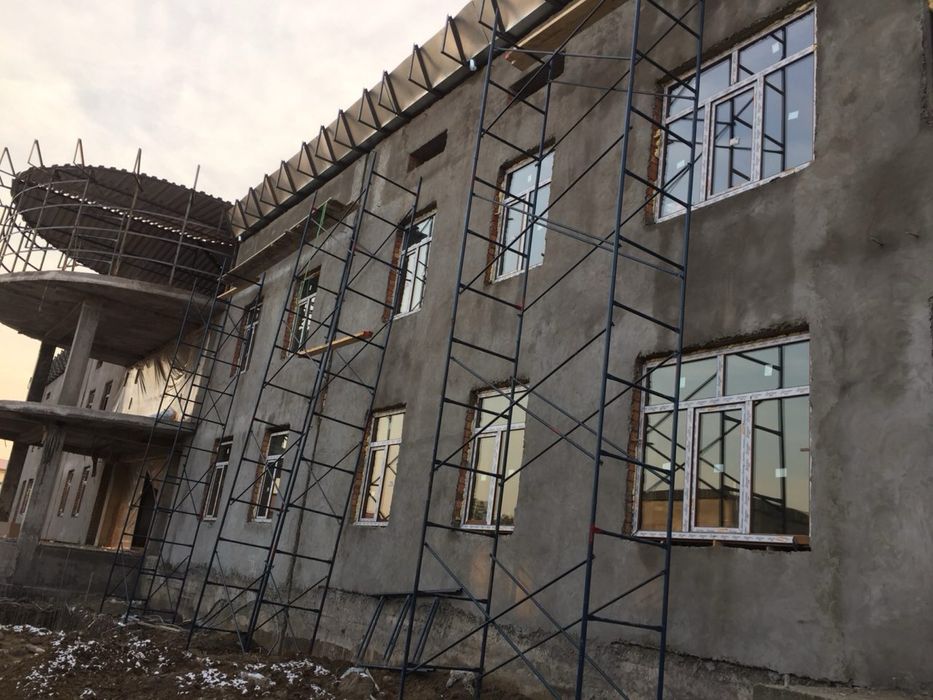 Аренда строительный леса/ Qurilosh havozalari