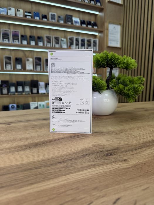 ‼️iPhone 17 Pro Max Silver 256gb - Nou - Sigilat - Garantie 24 luni