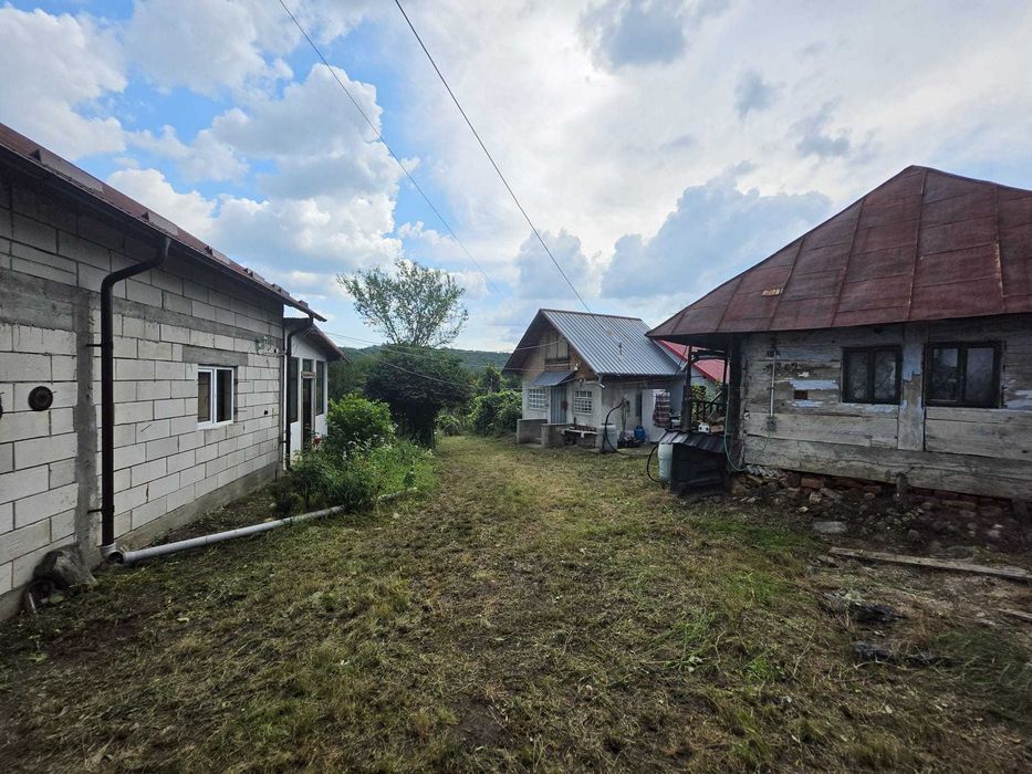 Casă de vânzare în Valea Brazilor, județul Argeș – teren 2.896 mp