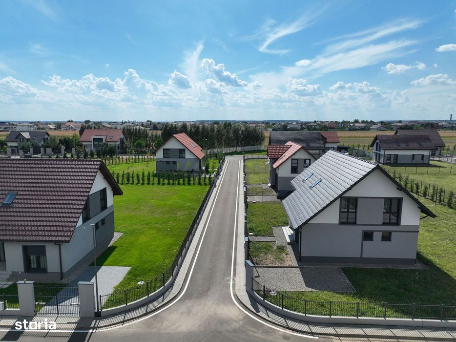 Case de vânzare în Garten Residenz – Cartier Rezidențial Exclusivist