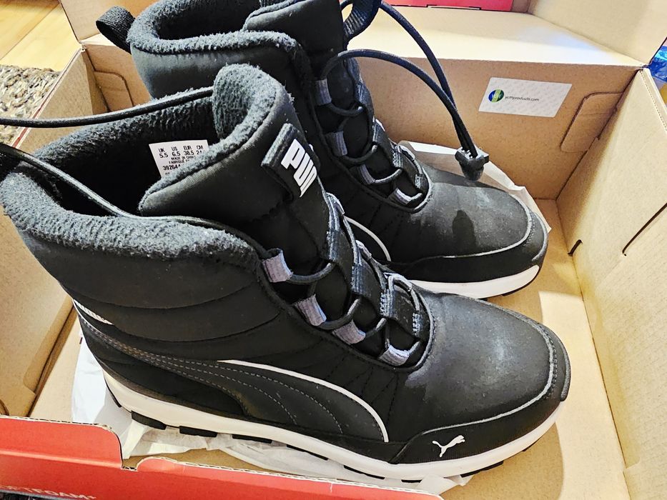 Ghete Puma nr 38,5 stare impecabila