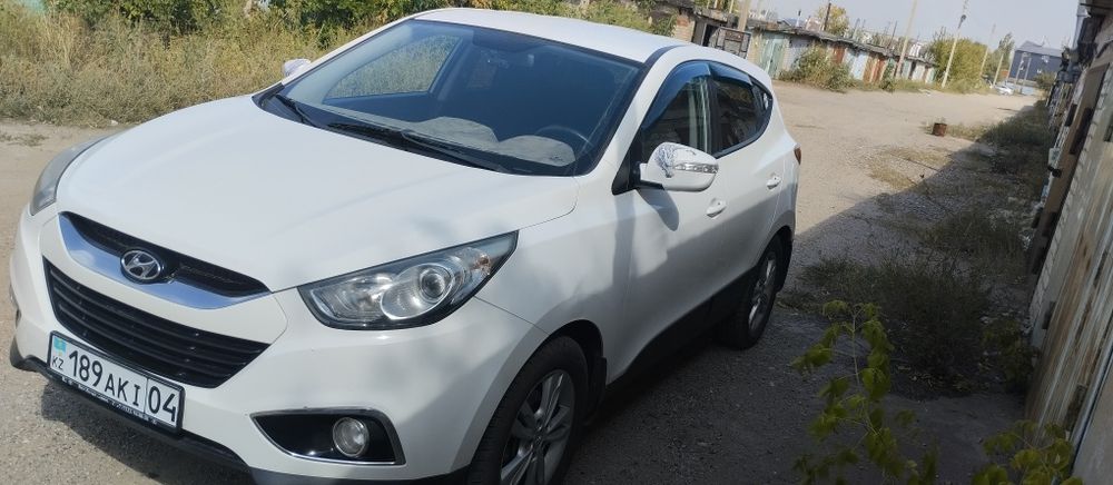 Продам хендай ix35