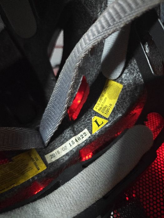 Велошлем Author Pulse LED X8