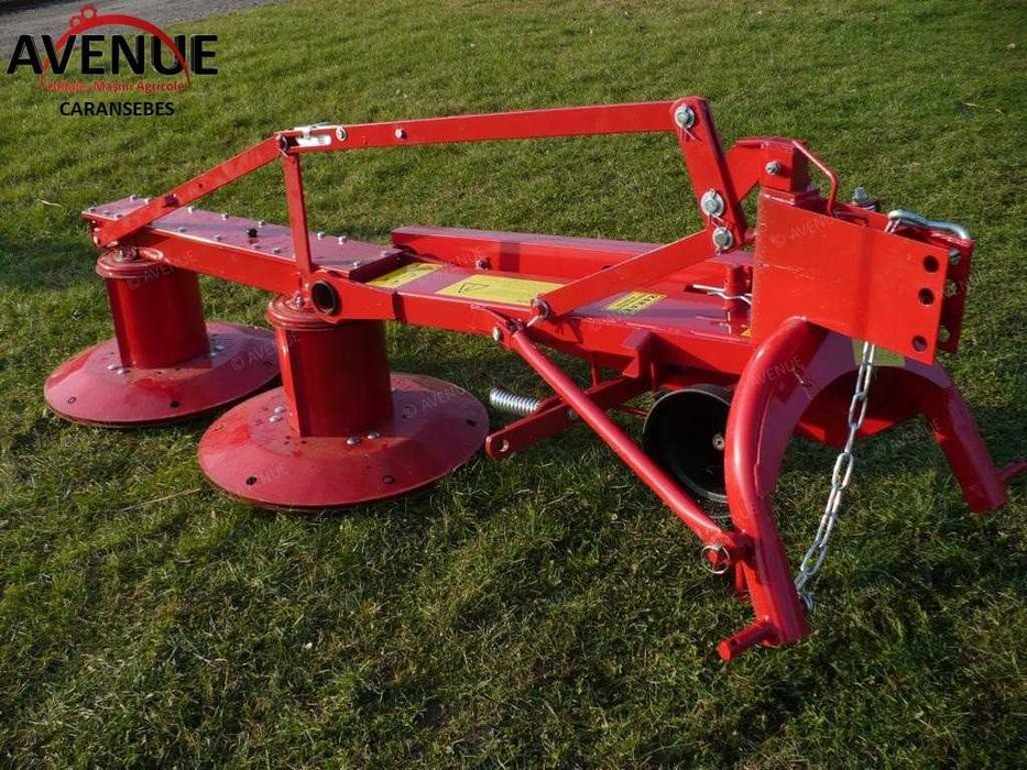 Cositoare mecanica 1,35m -1.65m cu 2 tamburi
