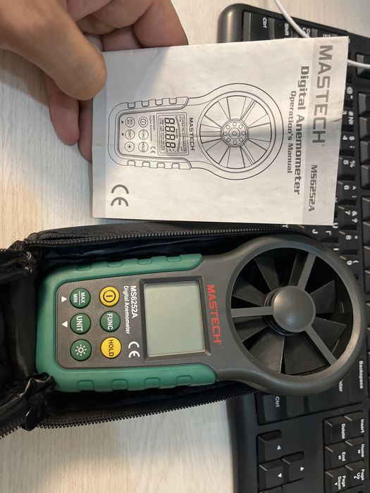 Анемометр Mastech ms6252a