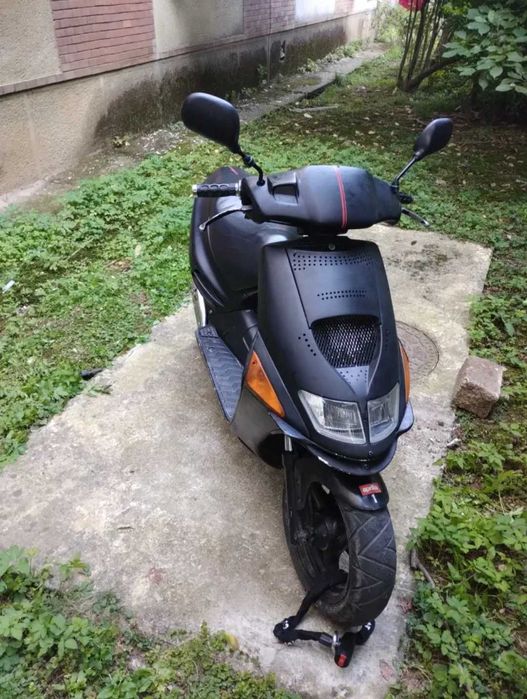 Aprilia SR 50 răcire ala