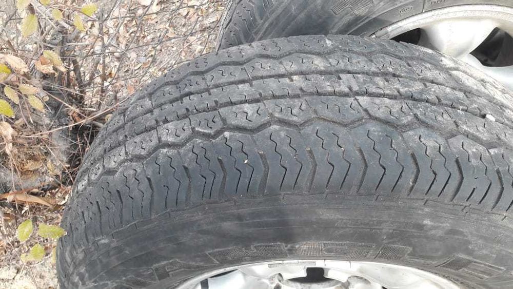 Шины с дисками.Для Ниссан Террано 2